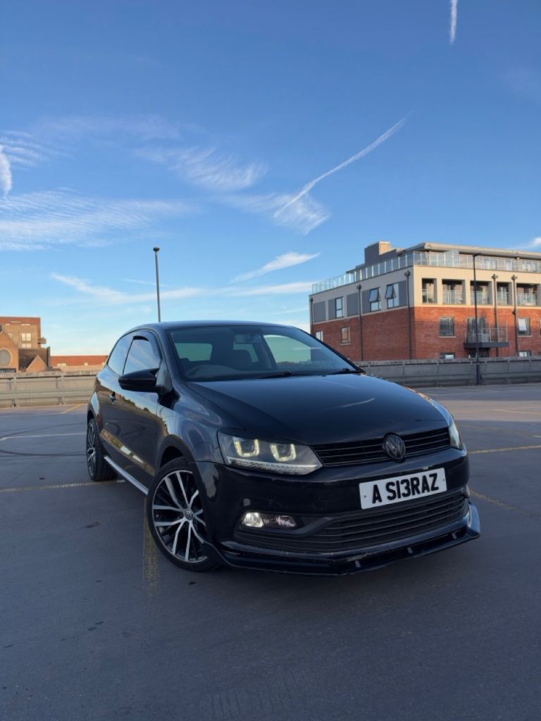 Volkswagen, POLO, Hatchback, 2015, Manual, 999 (cc), 3 doors