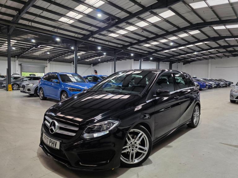 2017 Mercedes-Benz B Class 1.6 B180 AMG Line 7G-DCT Euro 6 (s/s) 5dr MPV Petrol Automatic