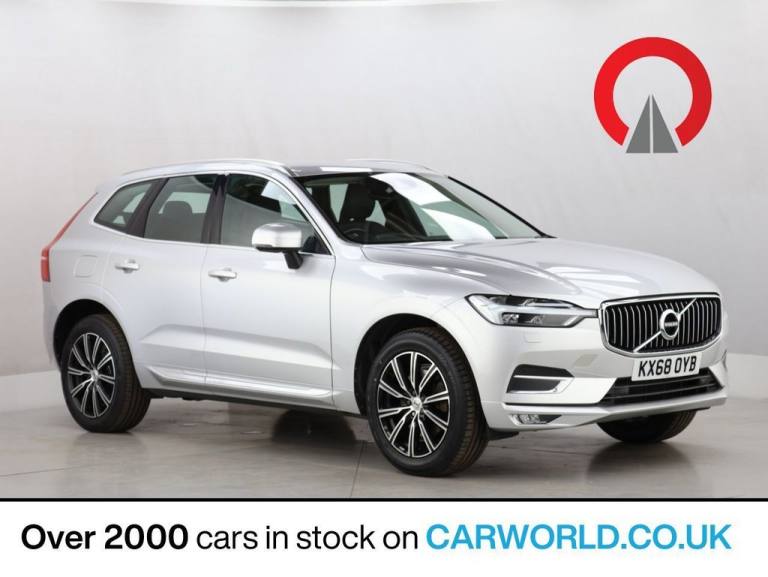 2018 Volvo XC60 2.0 D4 Inscription SUV 5dr Diesel Auto AWD Euro 6 (s/s) (190 ps) ESTATE Diesel Au...