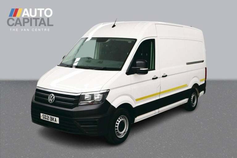 2021 Volkswagen Crafter 2.0 TDI CR35 Startline FWD 140 BHP MWB Euro 6 ULEZ Compliant  Panel Van D...
