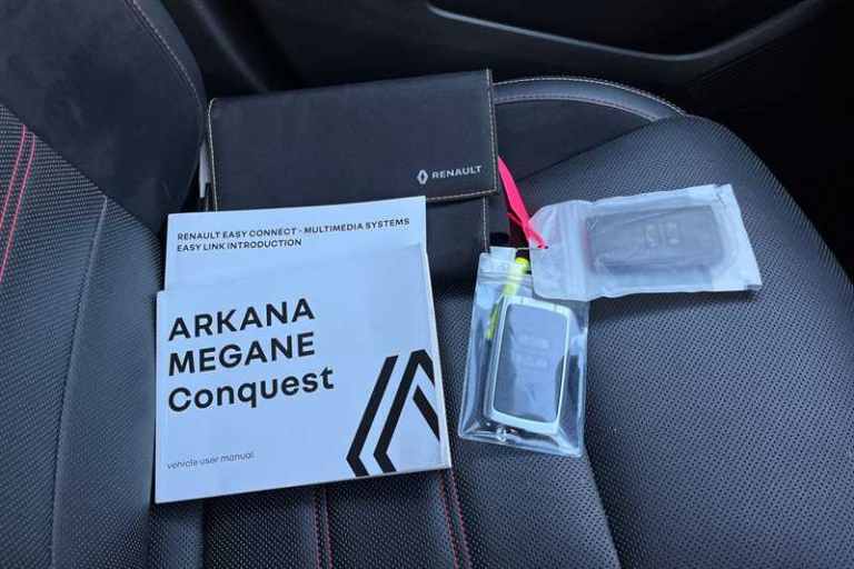 2023 Renault Arkana 1.6 E-TECH Hybrid 145 R.S. Line 5dr Auto COUPE PETROL/ELECTRIC Automatic