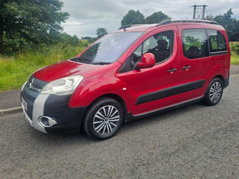 2009 CITROEN BERLINGO MULTISPACE XTR 1.6 HDI 117,463 MILES VERY GOOD CONDITION