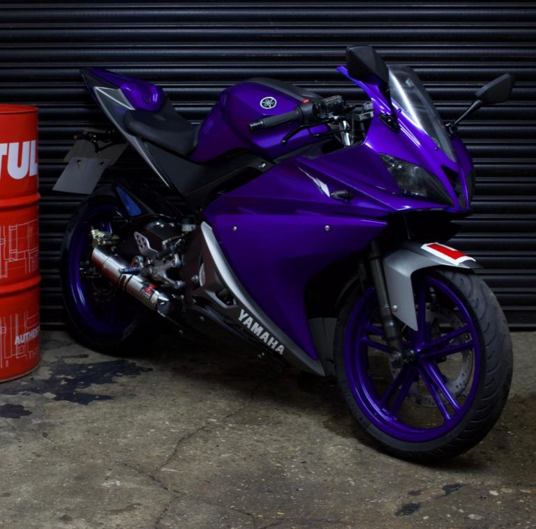 Yamaha YZF R125 NOT NINJA 125 GSXR 125 LXR 125 R125