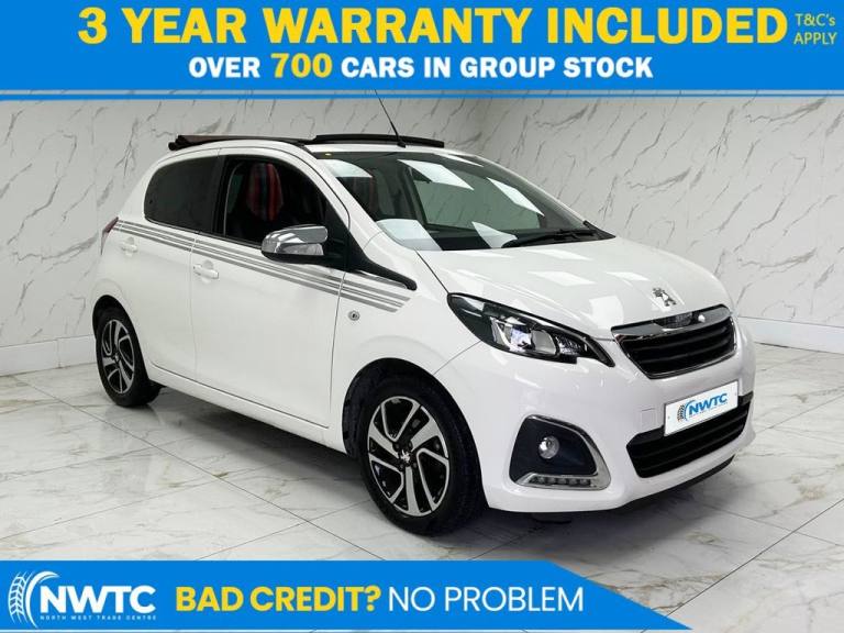 2020 Peugeot 108 1.0 Collection Top! 5dr Petrol Manual Euro 6 (s/s) (72 ps) 1 FORMER OWNER Hatchb...