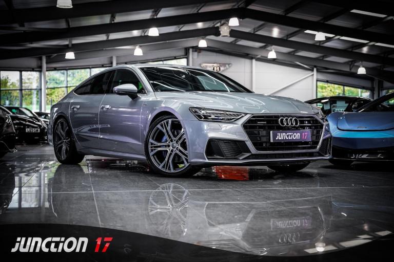 2018 Audi A7 3.0 TDI V6 50 S line Sportback Tiptronic quattro Euro 6 (s/s) 5dr HATCHBACK Diesel A...