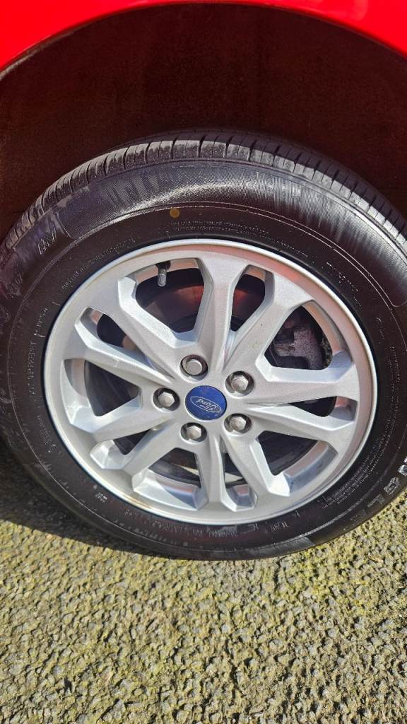 Ford transit connect 16' alloy Wheels