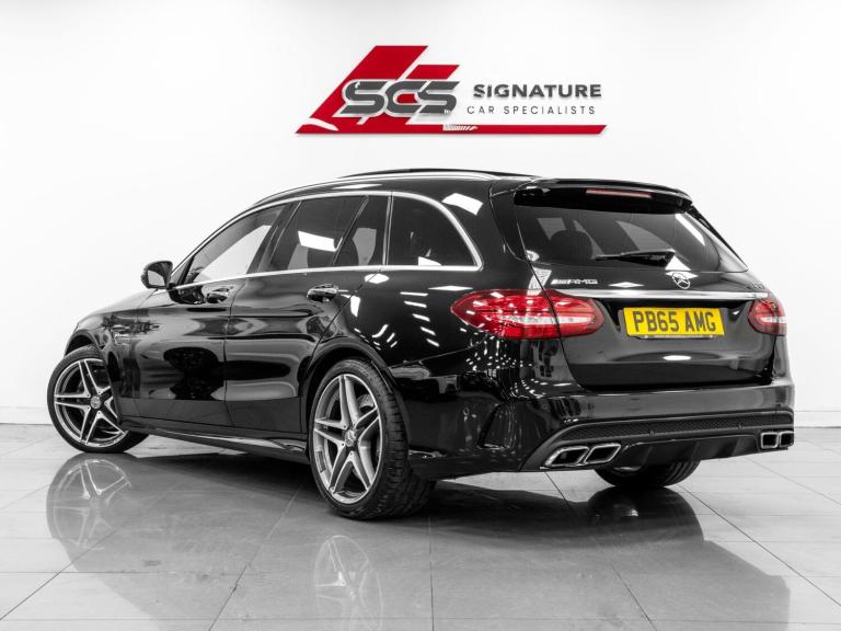 2015 Mercedes-Benz C Class 4.0 C63 V8 BiTurbo AMG (Premium) SpdS MCT Euro 6 (s/s) 5dr ESTATE Petr...