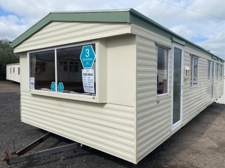 3 Bed 35x12ft Static Caravan - Offsite Sale for Own Land / Farms / Self Build