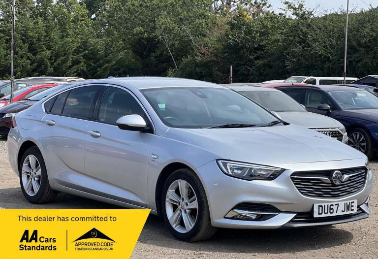 2017 Vauxhall Insignia 1.6 Turbo D ecoTEC BlueInjection SRi Nav Grand Sport Euro 6 (s/s) 5dr HATC...