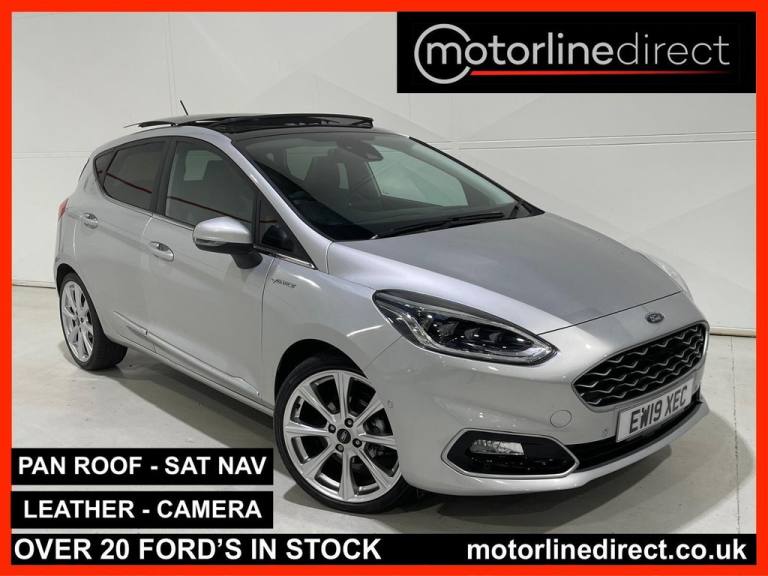 2019 Ford Fiesta 1.0T EcoBoost GPF Vignale Hatchback 5dr Petrol Auto Euro 6 (s/s) (100 ps) Hatchb...