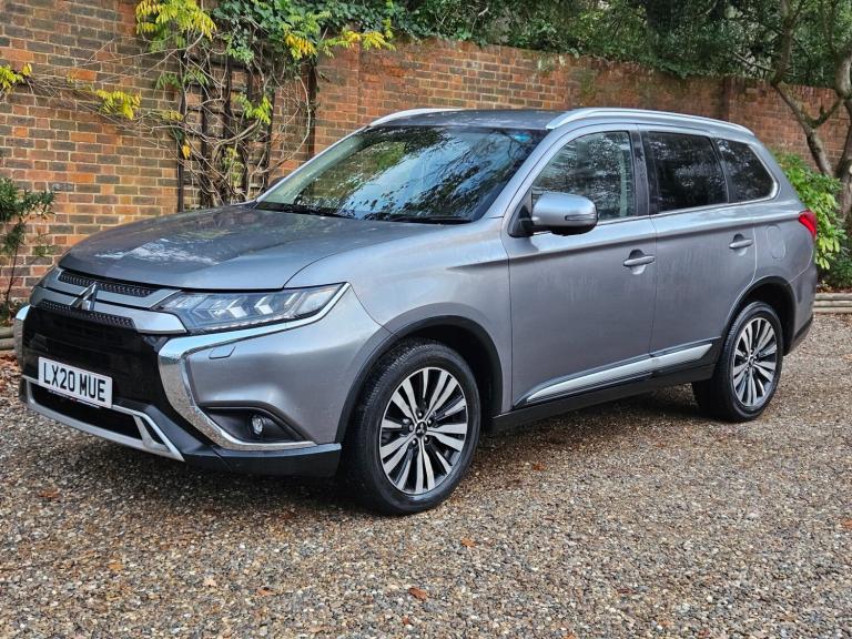 2020 Mitsubishi Outlander 2.0 Exceed 5dr CVT ESTATE Petrol Automatic