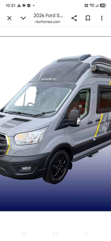 Motorhome wanted