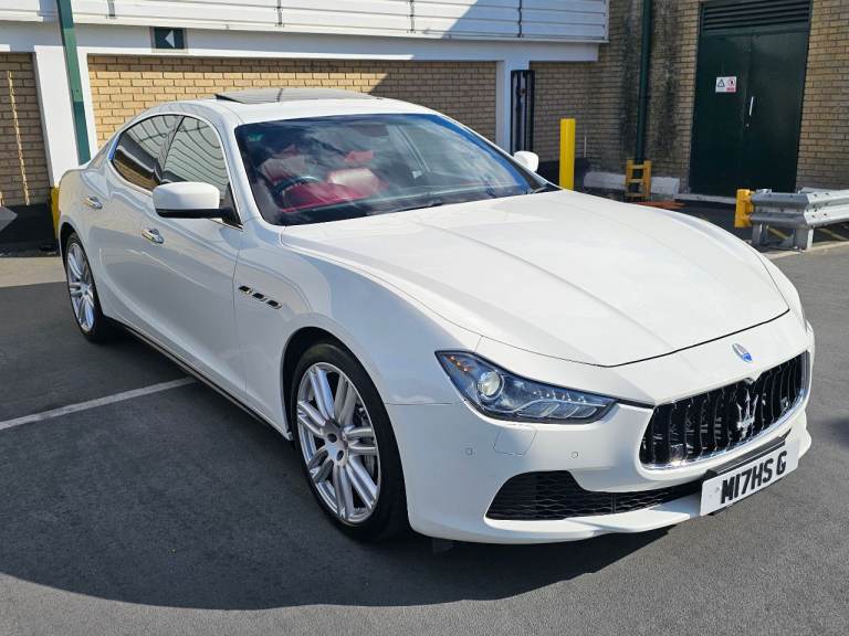 2014 Maserati Ghibli 3.0d V6 Auto Saloon Euro 6
