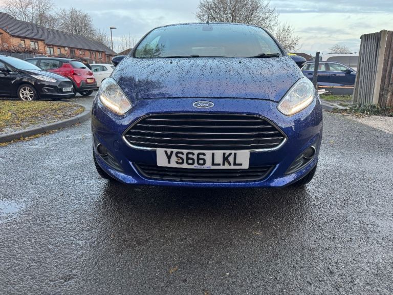 2016 Ford fiesta 1.5 diesel titanium Hatchback 5dr Manual Euro 6(S/S)