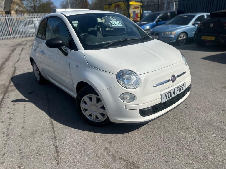 2014 Fiat 500 POP 66551 miles good first driver car £20 tax Hatchback Petrol Manual