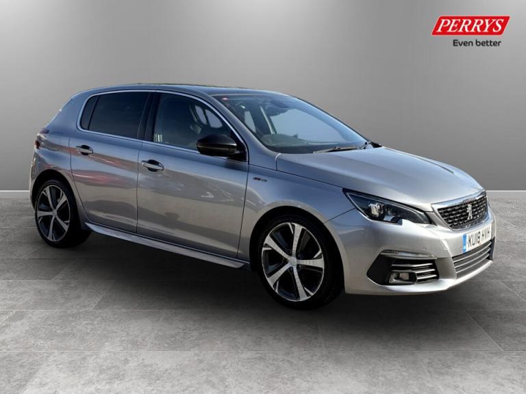 2018 Peugeot 308 1.6 BlueHDi 120 GT Line 5dr Hatchback DIESEL Manual