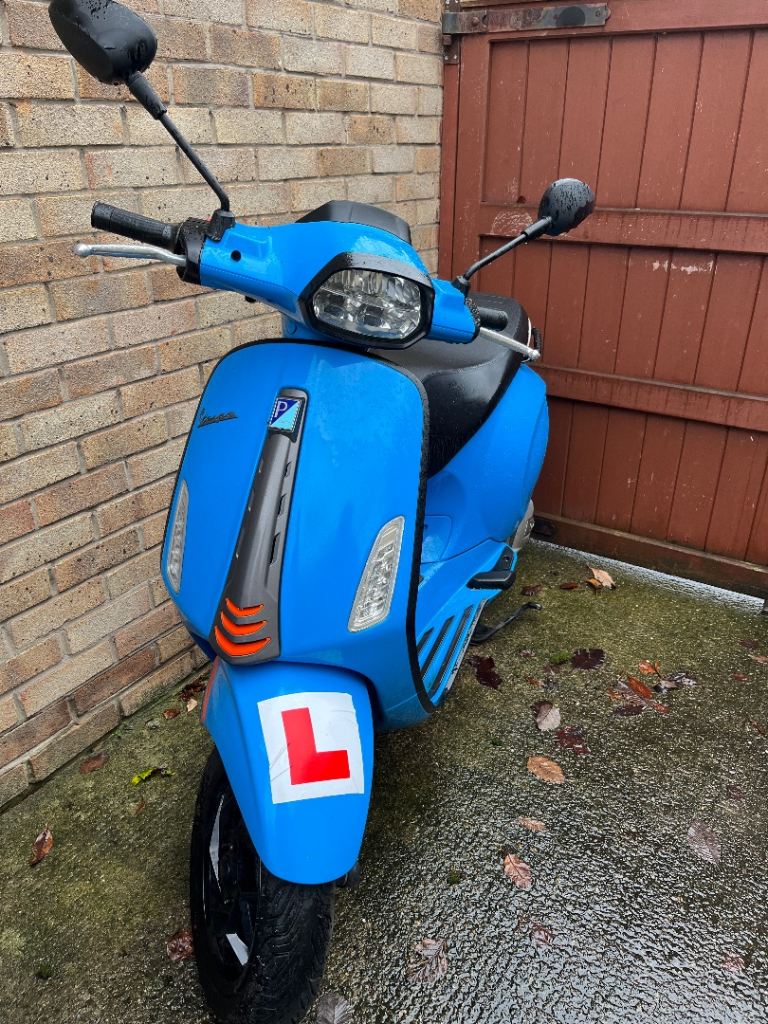Vespa, SPRINT, 2025, 124 (cc)