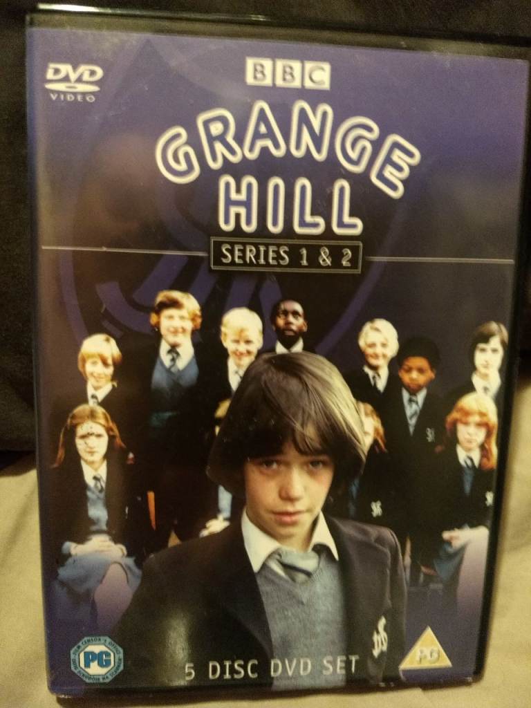 UK DVD boxsets (Grange hill, Blacklist, Dads army, Porridge, AbFab, Father Ted etc)