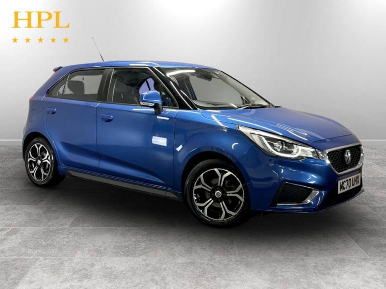 2021 70 MG MG3 1.5 VTI-TECH EXCLUSIVE NAV HATCHBACK 5DR PETROL MANUAL EURO 6 (S/