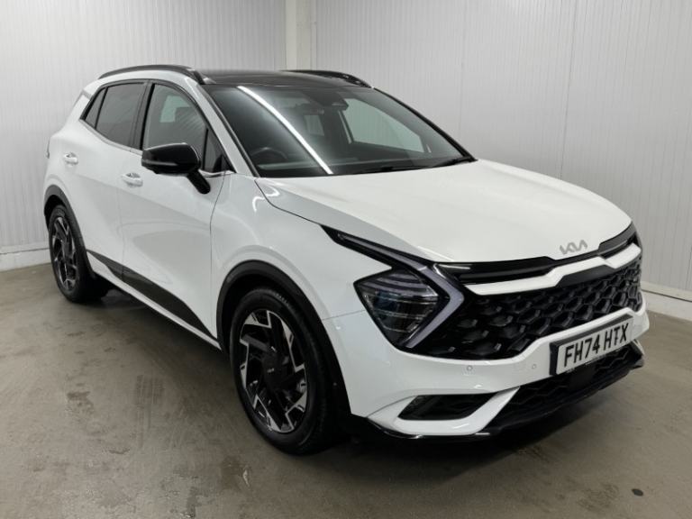 KIA SPORTAGE 1.6T GDi 157 48V ISG GT-Line S 5dr DCT