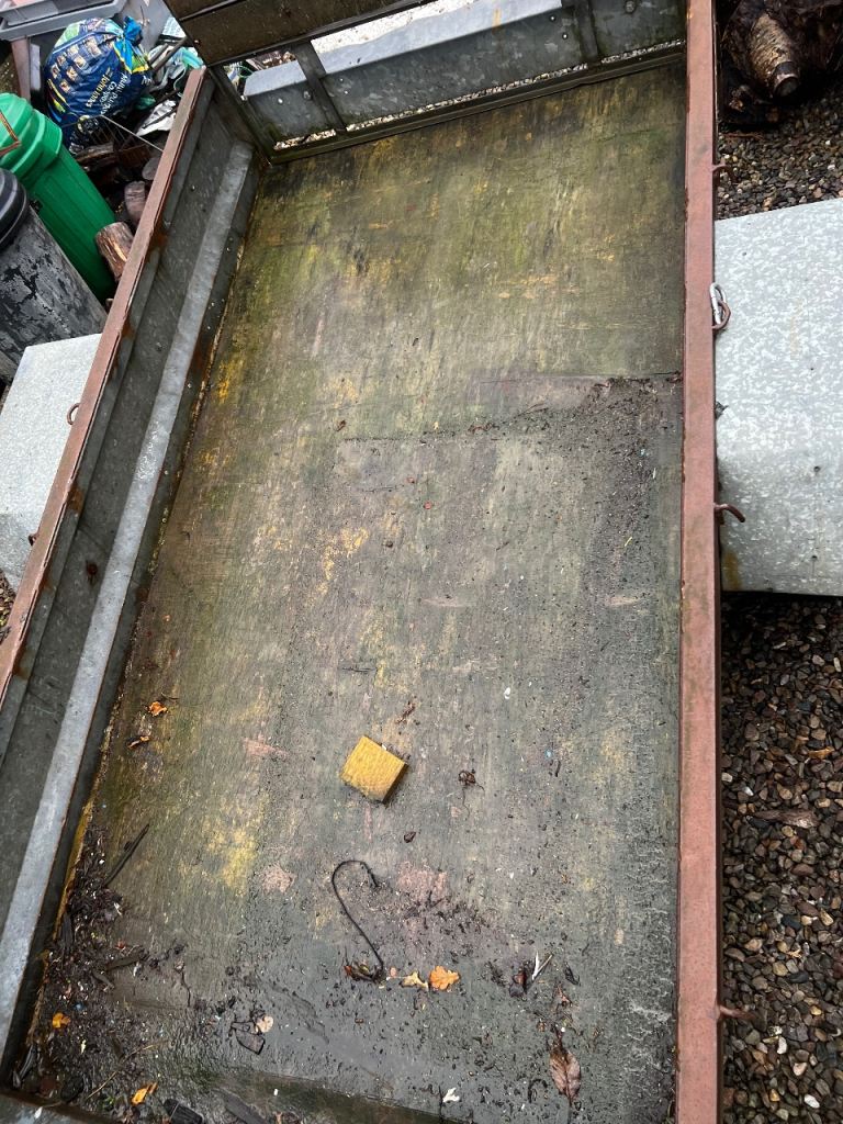 Logic 7.4ft x 3.10ft trailer 