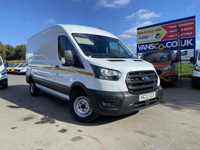 2022 Ford Transit 2.0 350 EcoBlue Leader Panel Van 5dr Diesel Manual FWD L3 H2 Euro 6 (s/s) ( Pan...