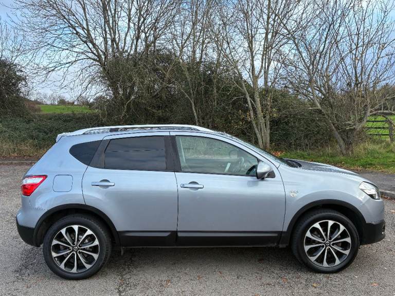 2012 Nissan Qashqai N-tec+ 1.5 DCi, 105000 Miles, 5 Door, SUV, Clean Car