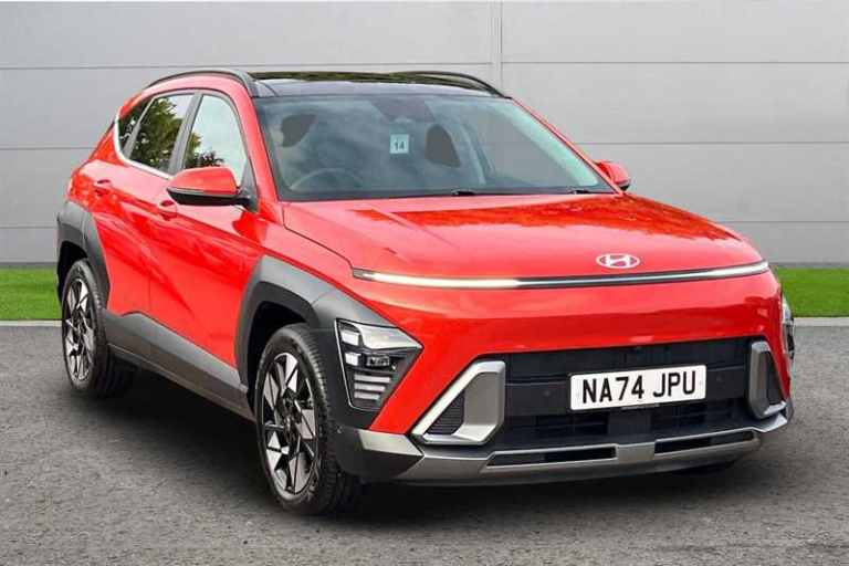 2024 Hyundai KONA 1.6 GDI HYBRID ULTIMATE 5DR DCT Hatchback Hybrid Automatic