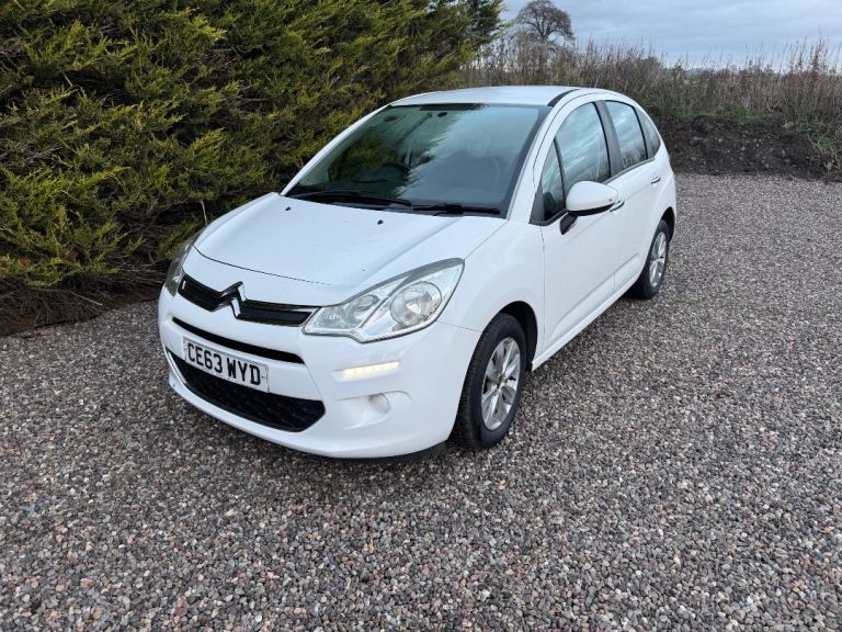 Citroen, C3, Hatchback, 2013, Manual, 1398 (cc), 5 doors