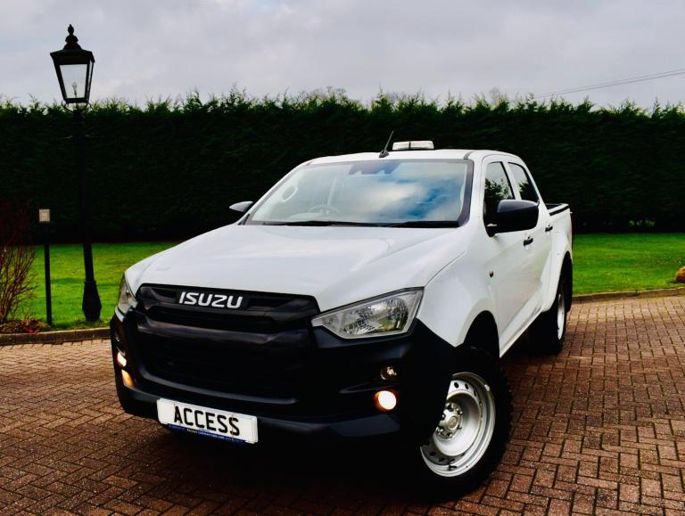 2023 Isuzu D-Max 1.9 Utility Double Cab 4x4 [Rear Diff Lock] PICK UP DIESEL Manual