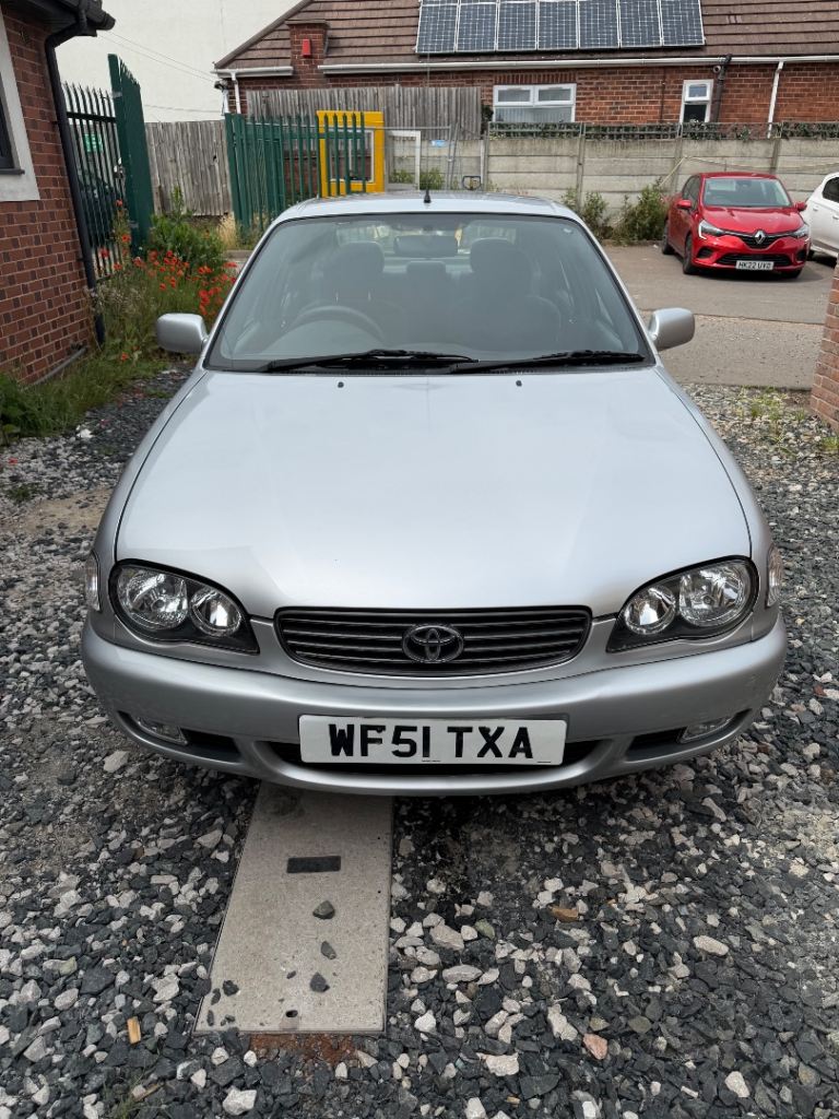Toyota, COROLLA, Hatchback, 2001, Automatic, ULEZ, 37840 genuine low miles, 1598 (cc), 5 doors