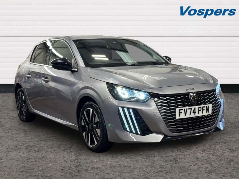 2024 Peugeot 208 1.2 PureTech 100 Allure 5dr HATCHBACK PETROL Manual