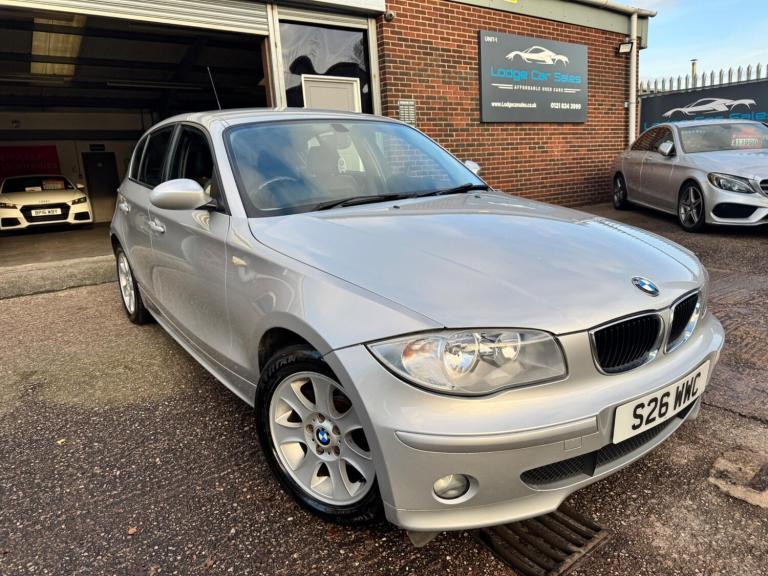 2004 BMW 1 Series 2.0 120d SE Steptronic Euro 4 5dr HATCHBACK Diesel Automatic