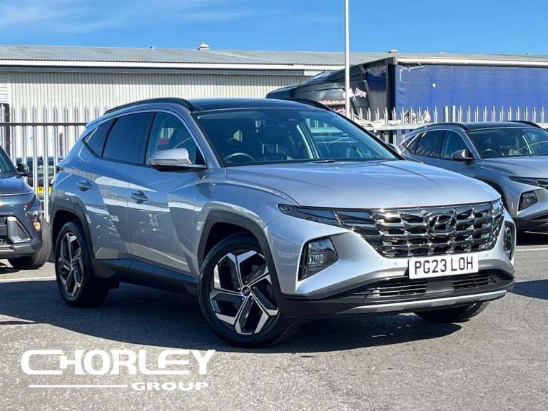 2023 Hyundai TUCSON 1.6 h T-GDi Ultimate SUV 5dr Petrol Hybrid Auto Euro 6 (s/s) (230 ps) SUV PET...