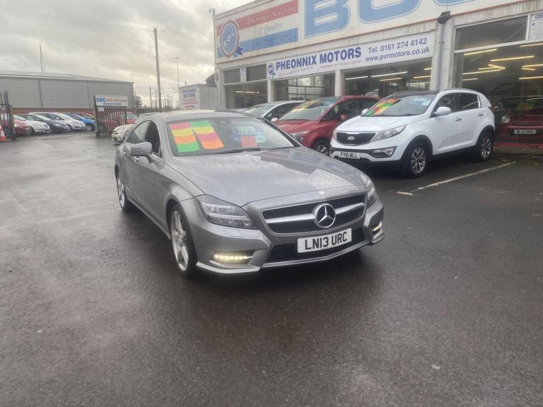 2013 Mercedes-Benz CLS 3.0 CLS350 CDI V6 BlueEfficiency AMG Sport Coupe G-Tronic+ Euro 5 4dr COUP...