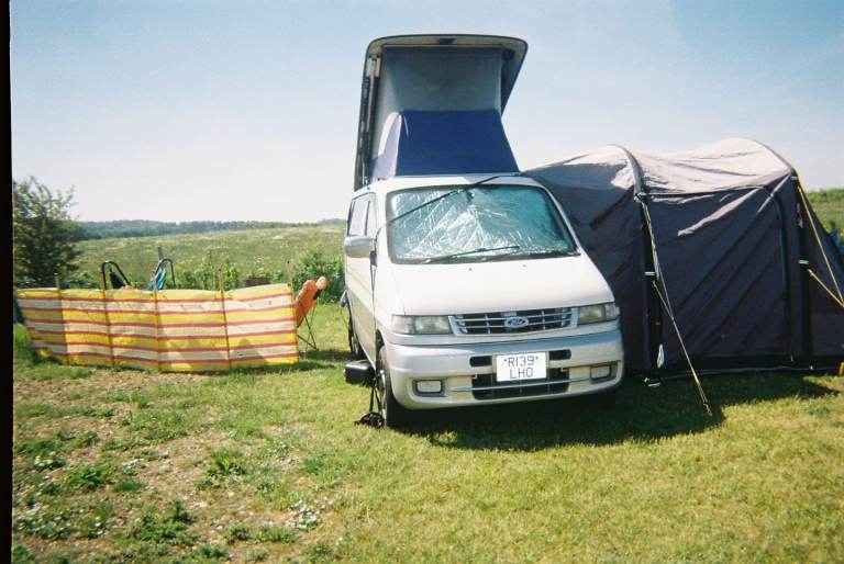 1997 Ford Freda / Mazda bongo campervan