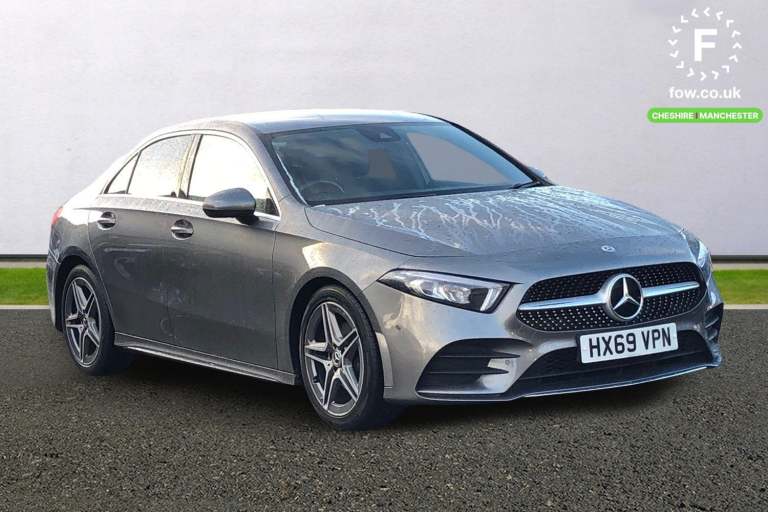 2019 Mercedes-Benz A-Class A180d AMG Line Executive 4dr Auto Saloon DIESEL Automatic