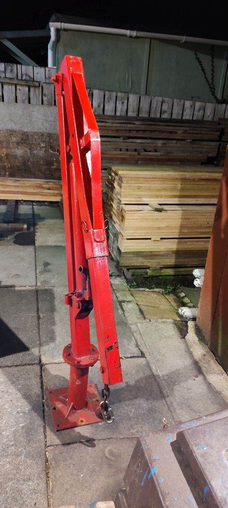 lorry , trailer or van sealey manual hydraulic hoist 