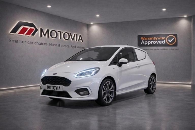 2022 Ford Fiesta Van 1.0T EcoBoost MHEV Sport Car Derived Van 3dr Petrol Manual Euro 6 (s/s) (12 ...