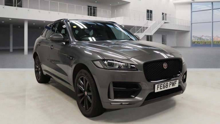 2018 Jaguar F-Pace 2.0d R-Sport 5dr Auto AWD ESTATE DIESEL Automatic