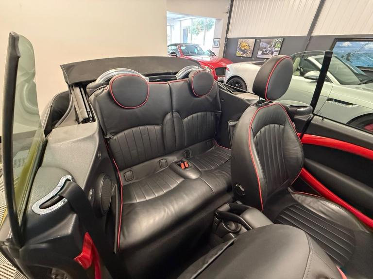 2014 MINI Convertible 1.6 John Cooper Works Euro 5 (s/s) 2dr CONVERTIBLE Petrol Manual