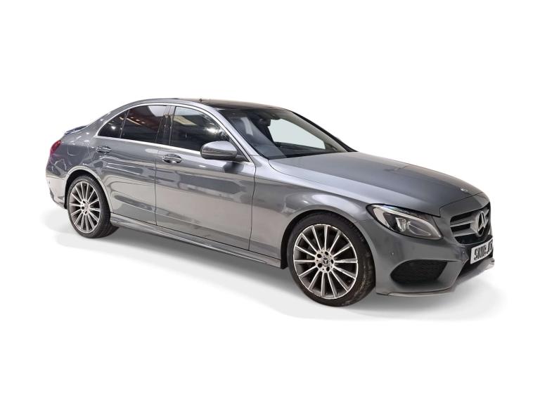 2018 Mercedes-Benz C Class 2.1 C 250 AMG Line Premium D Auto 4dr Saloon Diesel Automatic