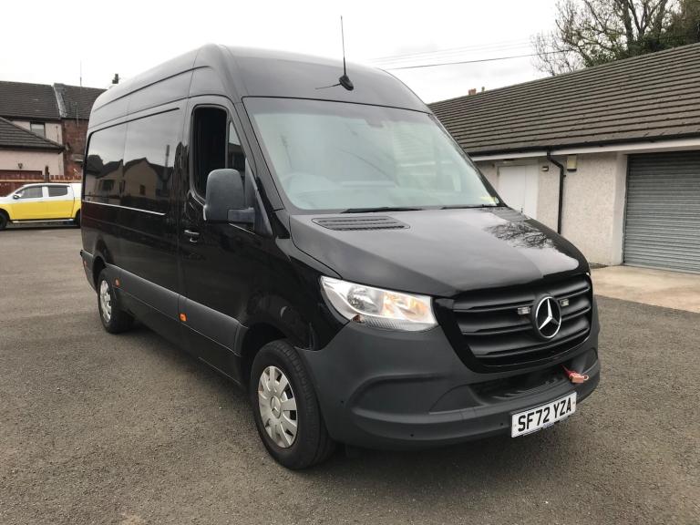 2022 Mercedes-Benz Sprinter 2.0 315 CDI Premium RWD L2 H2 Euro 6 (s/s) 5dr PANEL VAN Diesel Manual