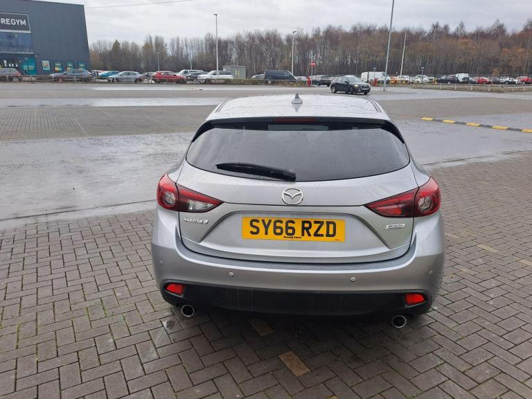 2016 Mazda Mazda3 2.0 SE-L Nav 5dr HATCHBACK PETROL Manual