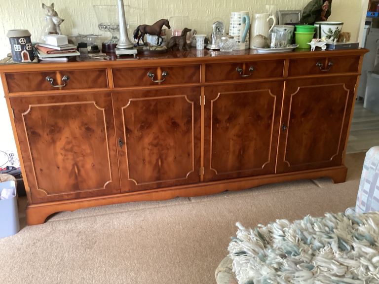 Yew Sideboard by Shapes of Edinburgh