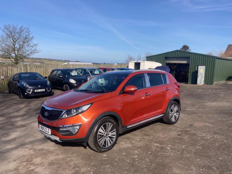 2015 Kia Sportage 2.0 CRDi KX-3 5dr [Sat Nav] ESTATE Diesel Manual
