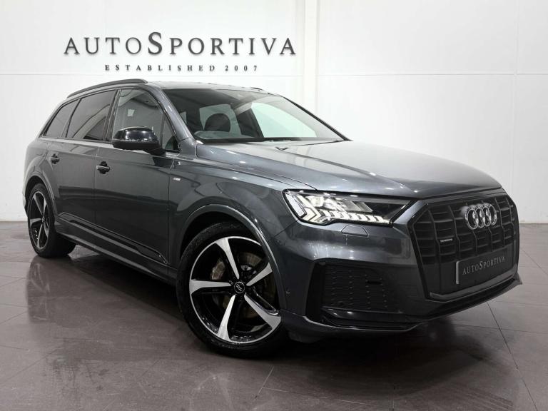 2020 Audi Q7 3.0 Q7 Black Edition 50 TDI MHEV Quattro Auto 4WD 5dr SUV Diesel Automatic