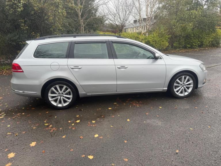 2014 Volkswagen Passat 1.6 TDI BlueMotion Tech Executive Euro 5 (s/s) 5dr ESTATE Diesel Manual