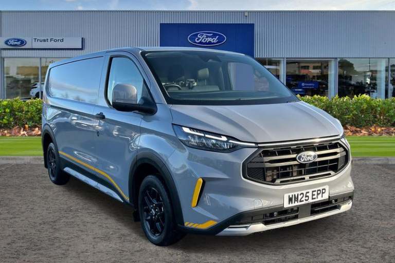 2025 Ford Transit Custom 320 Trail L2 LWB FWD 2.0 EcoBlue 136ps Low Roof Manual Panel Van Diesel ...