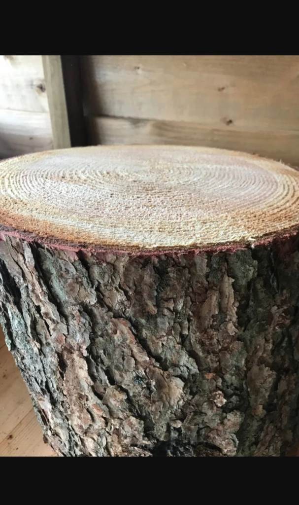 Log stump and branches wanted